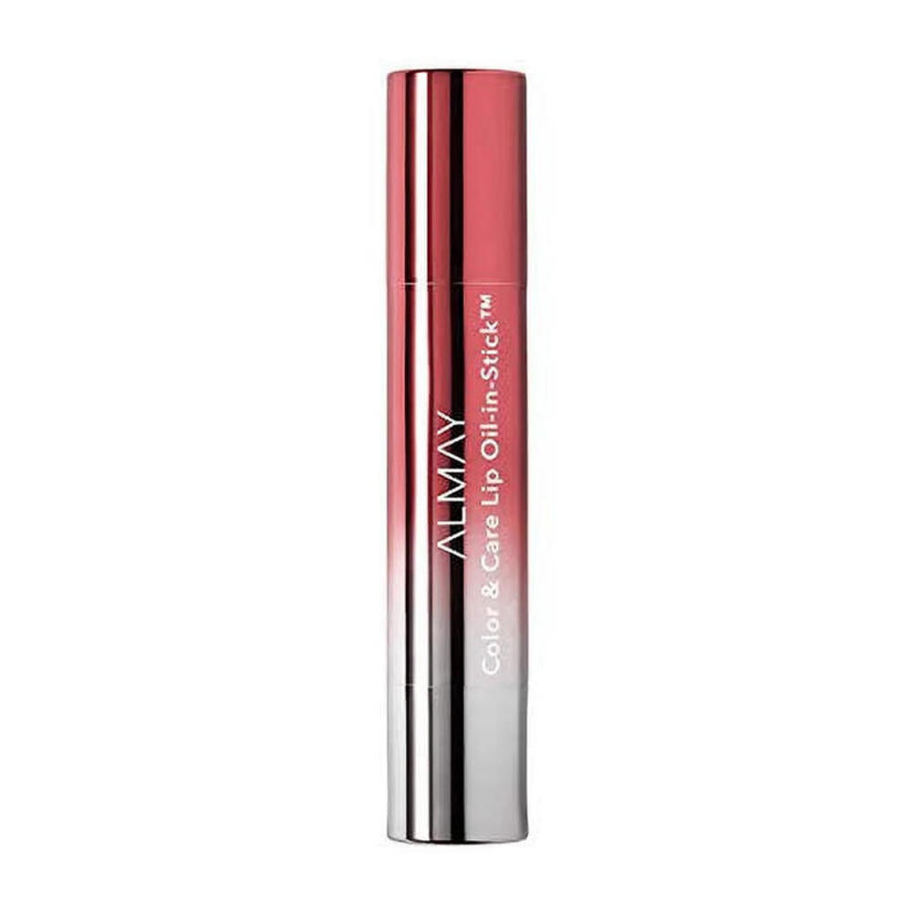 Almay Color & Care Lip Oil In Stick Rosy Glaze 120 0.09 Oz